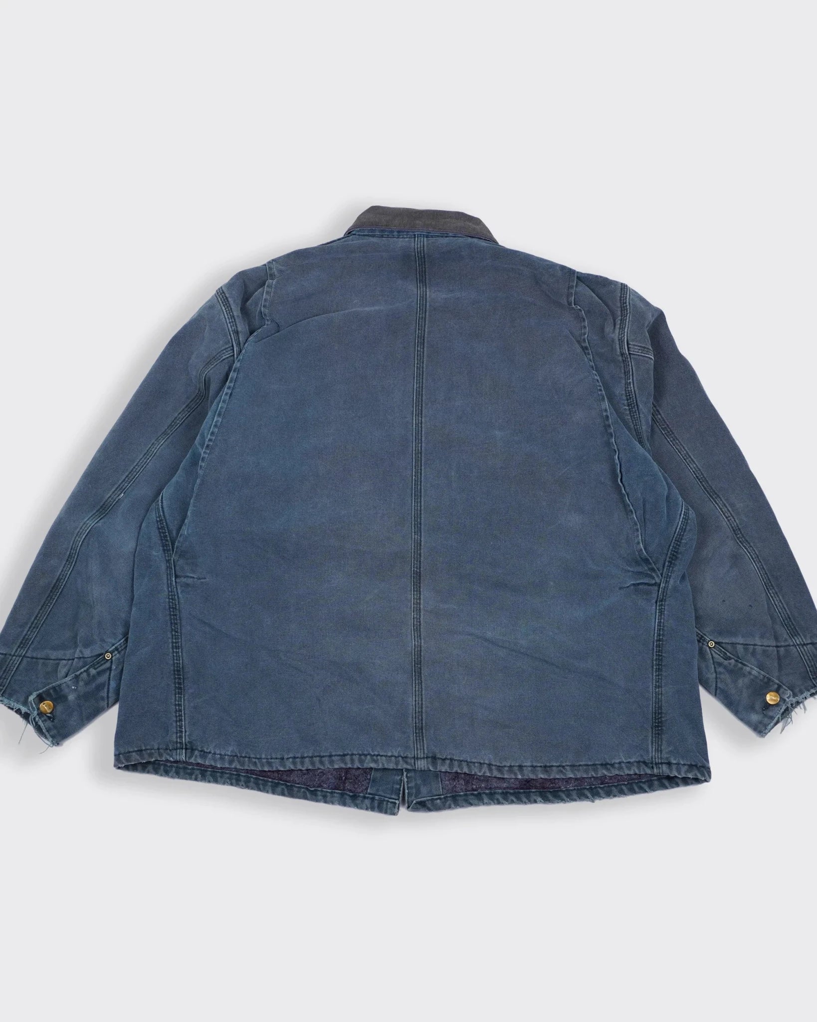 Carhartt Blue Chore Coat XXL Denim, Corduroy