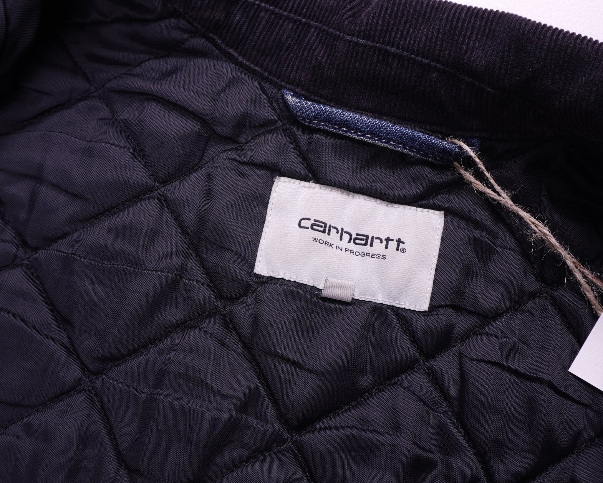 Carhartt Blue Denim Chore Coat S