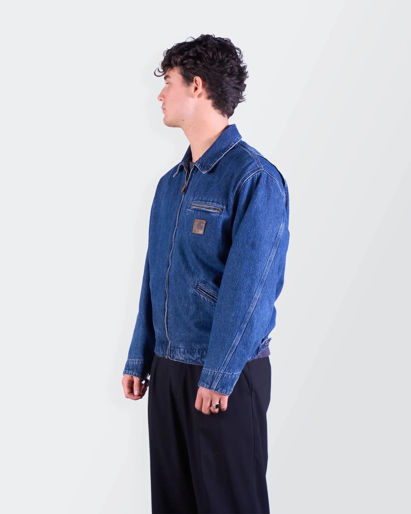 Carhartt Blue Detroit Jacket - M