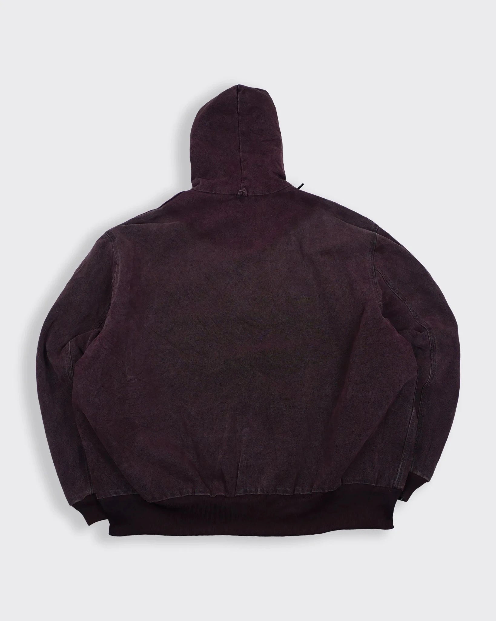 Carhartt Brown 90s Hooded Work Jacket XXL