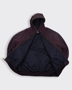 Carhartt Brown 90s Hooded Work Jacket XXL