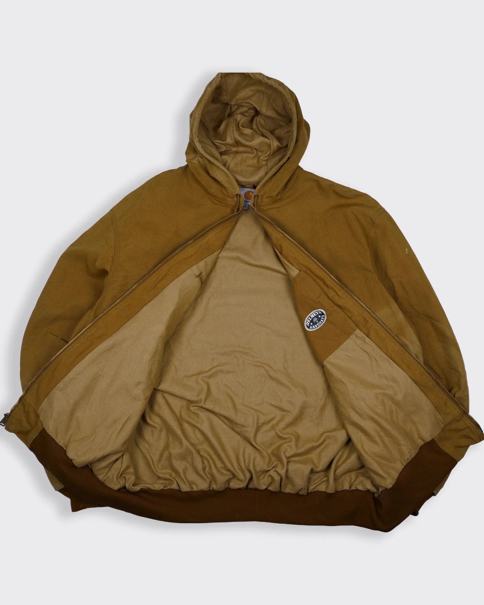 Carhartt Brown Active Jacket - XXXL