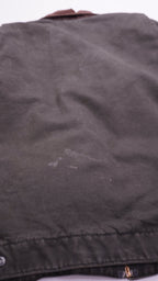 Carhartt Brown Canvas Detroit Jacket - S