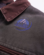 Carhartt Brown Canvas Detroit Jacket - S