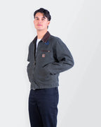 Carhartt Brown Canvas Detroit Jacket - S