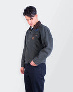Carhartt Brown Canvas Detroit Jacket - S