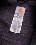 Carhartt Brown Canvas Detroit Jacket - S