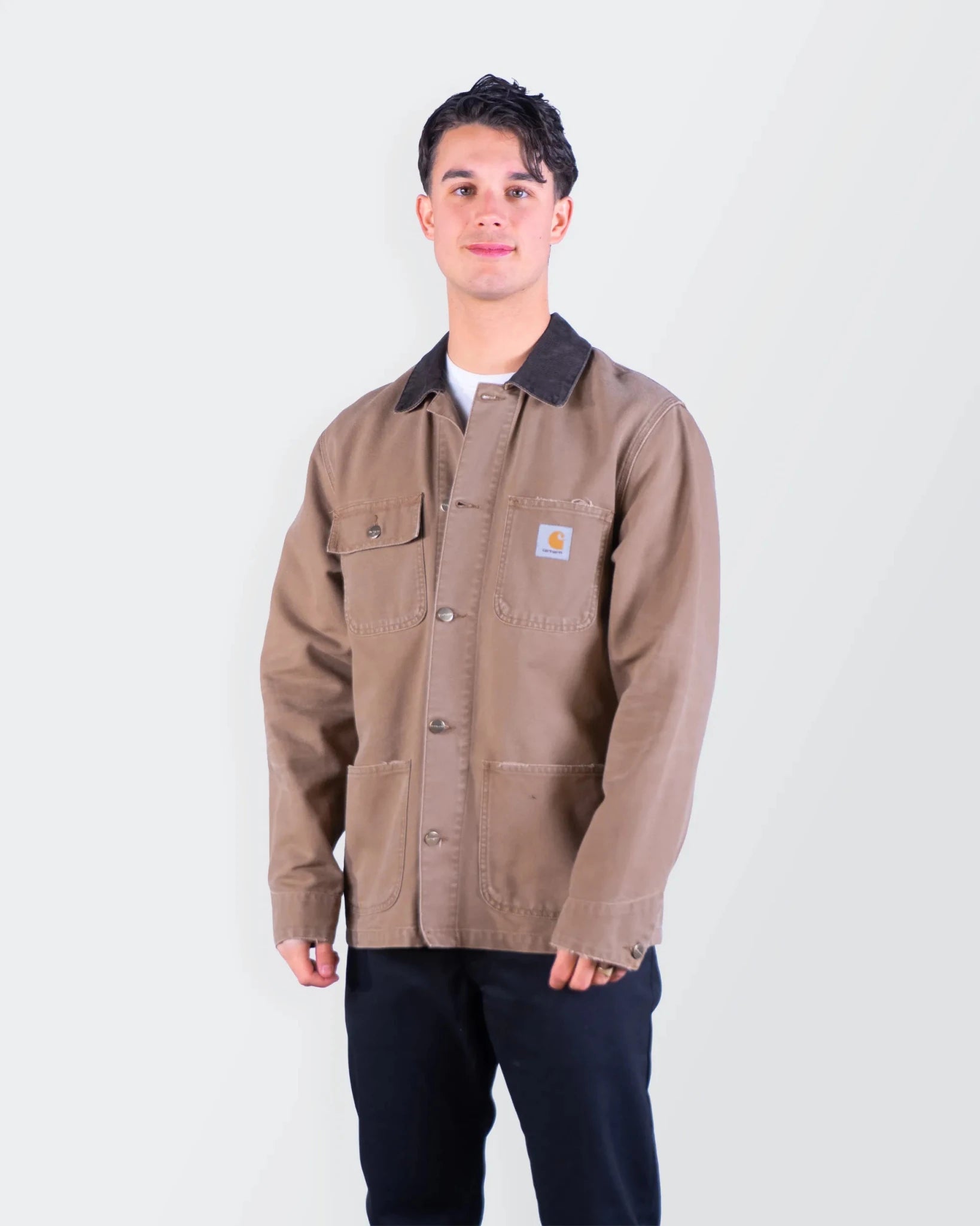 Carhartt Brown Chore Coat S