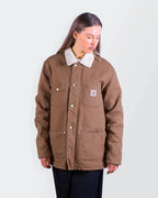 Carhartt Brown Chore Coat - S