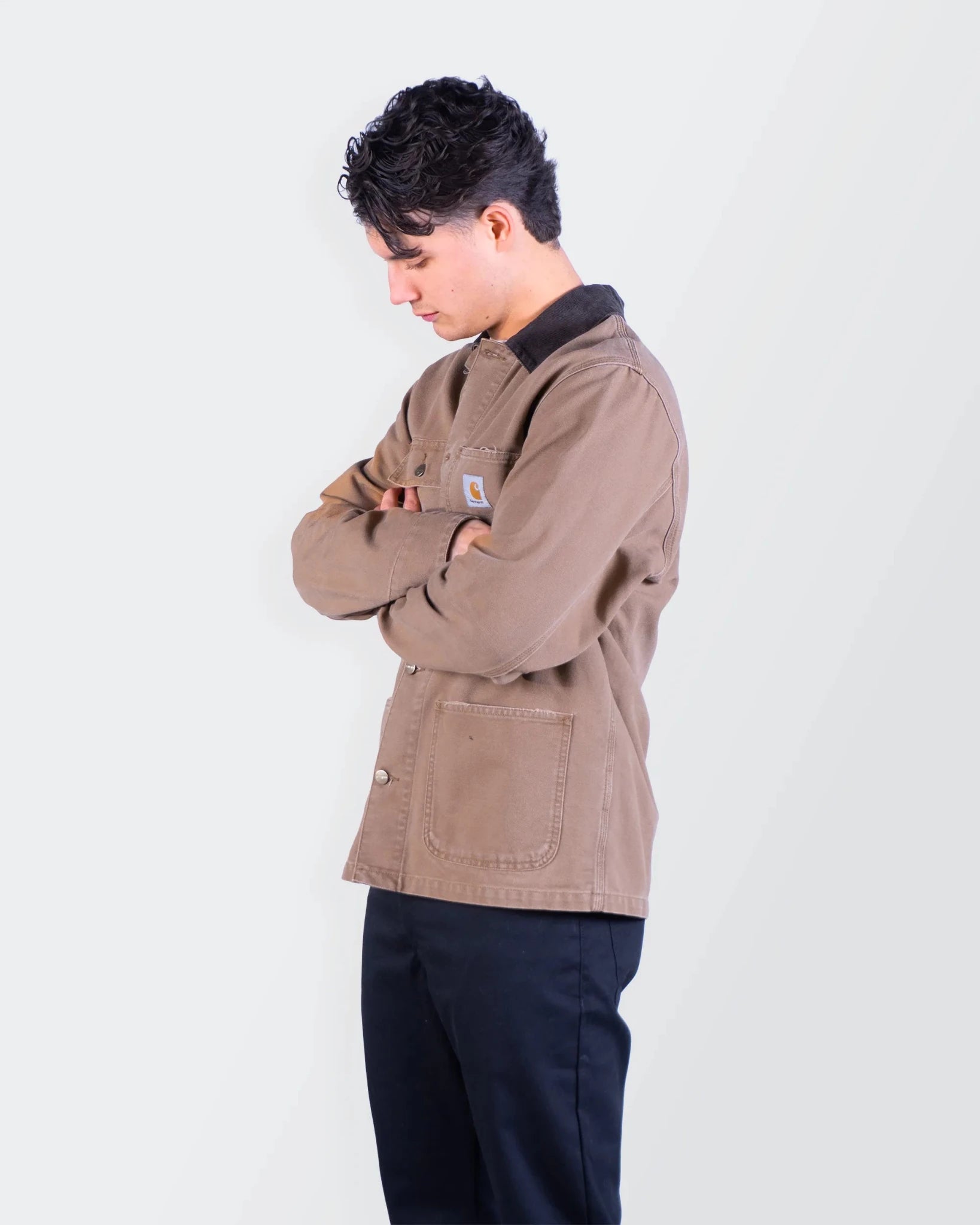Carhartt Brown Chore Coat S