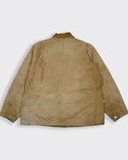 Carhartt Brown Chore Coat XL Cotton, Canvas