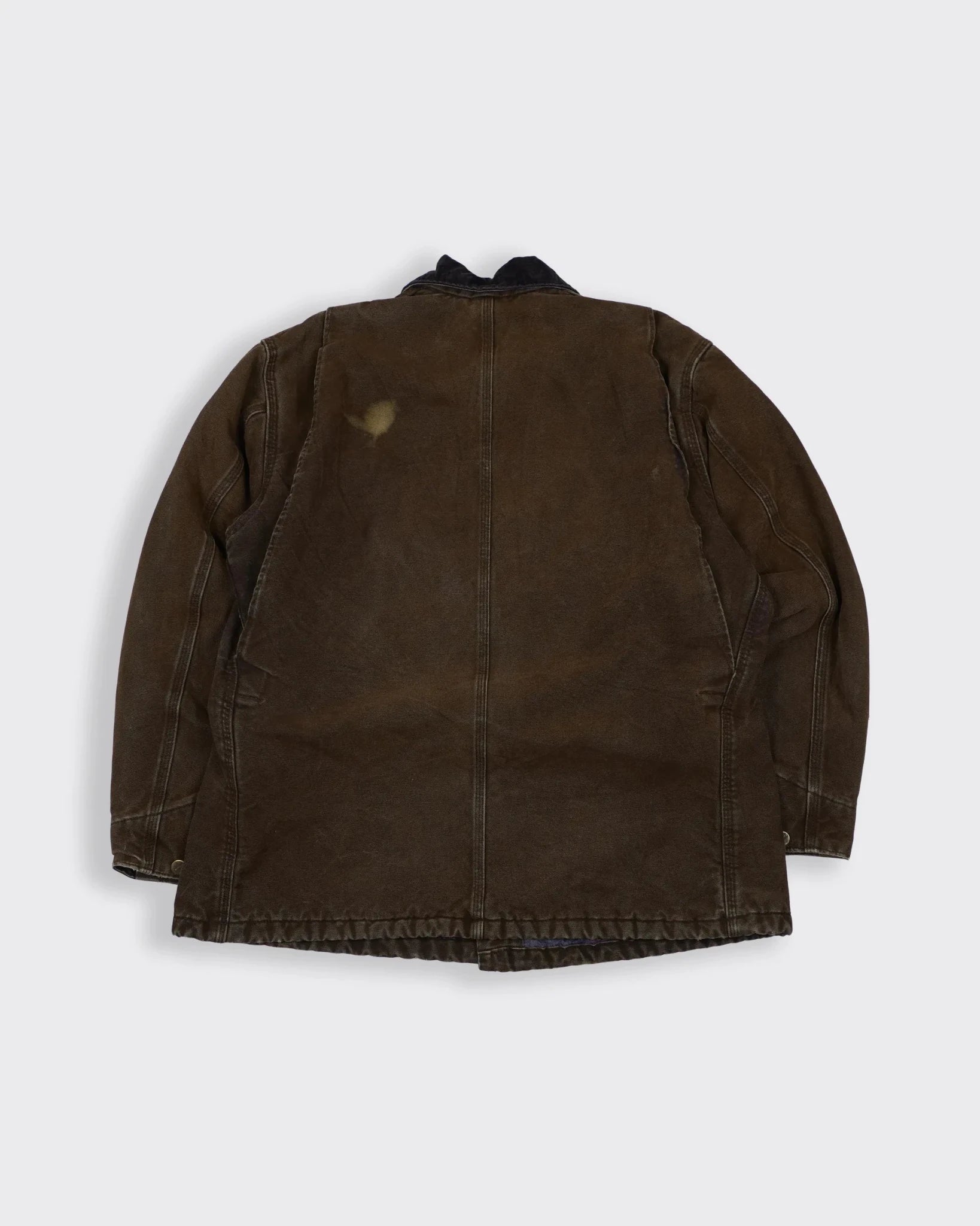 Carhartt Brown Chore Coat XXL Canvas