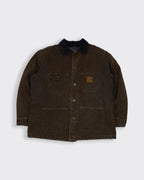 Carhartt Brown Chore Coat XXL Canvas
