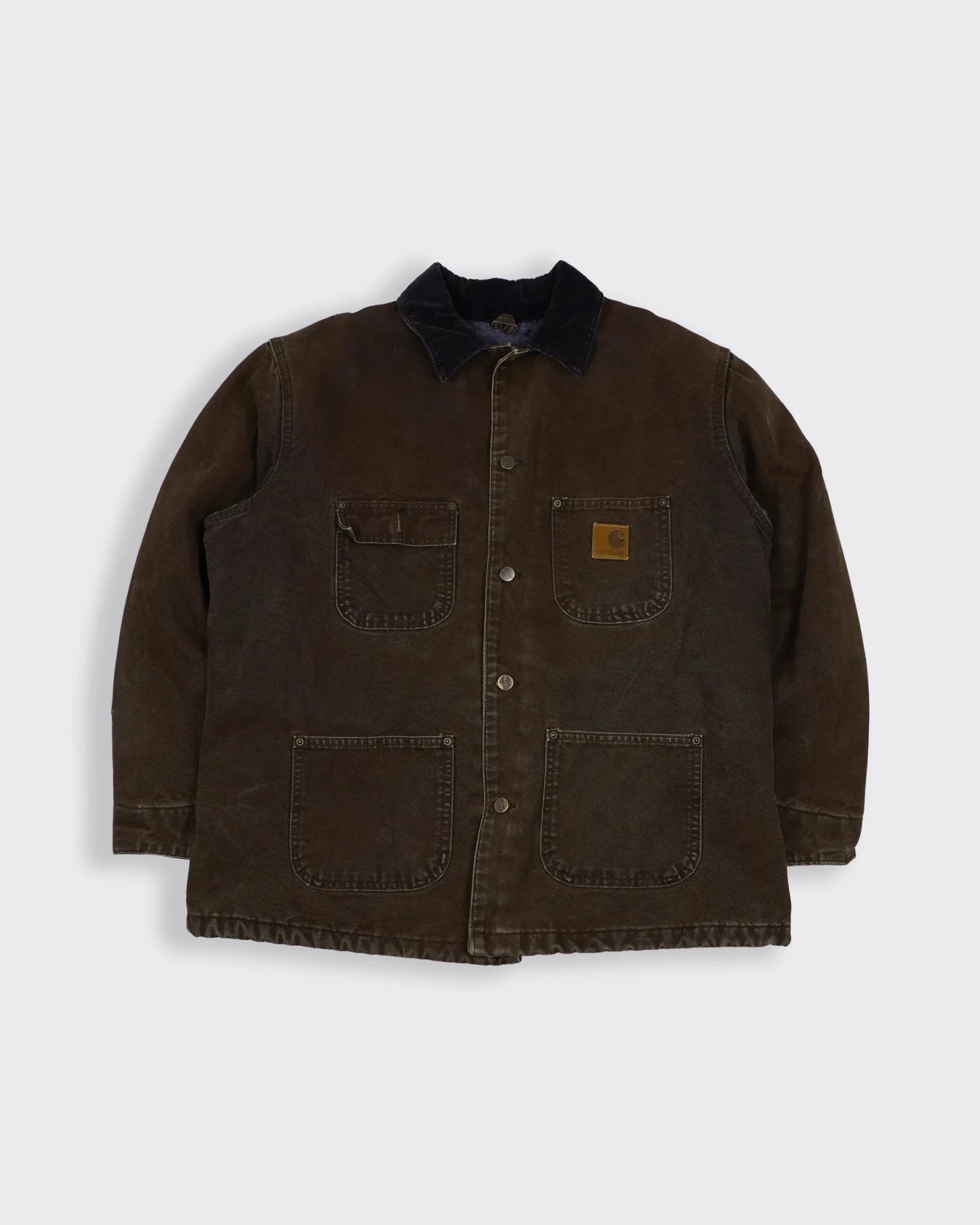 Carhartt Brown Chore Coat XXL Canvas
