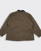 Carhartt Brown Chore Coat XXL Canvas, Corduroy