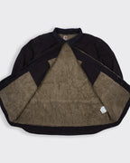 Carhartt Brown Chore Coat XXL Canvas, Fleece