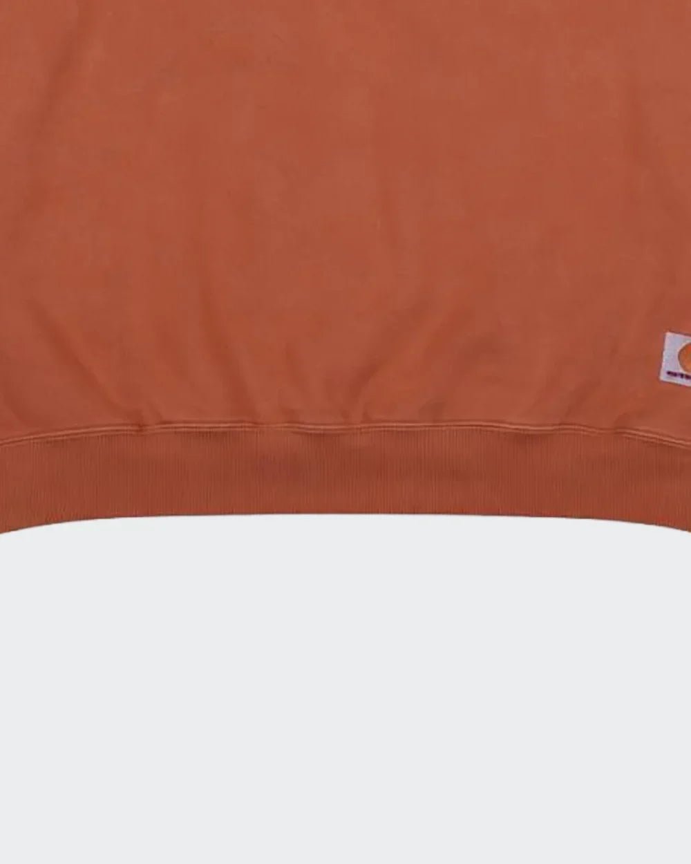 Carhartt Brown Cotton Crewneck Sweater - XL