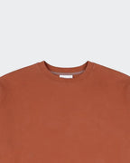 Carhartt Brown Cotton Crewneck Sweater - XL