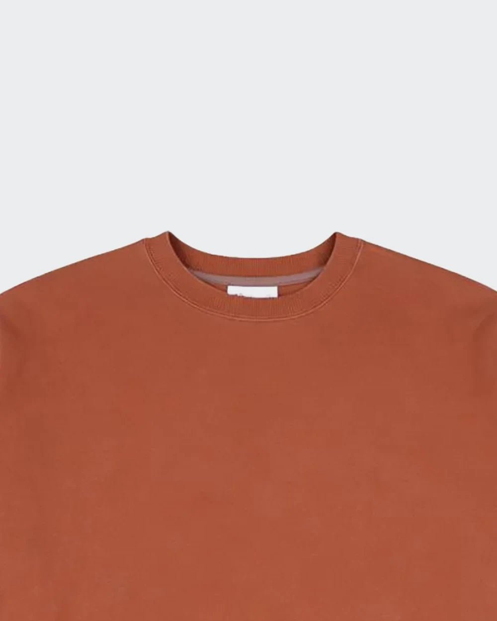Carhartt Brown Cotton Crewneck Sweater - XL