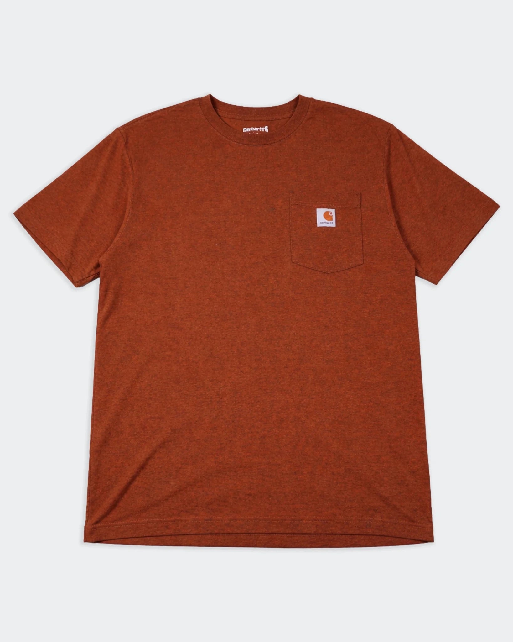 Carhartt Brown Cotton Pocket T-Shirt - L