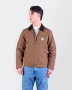 Carhartt Brown Detroit Jacket - M