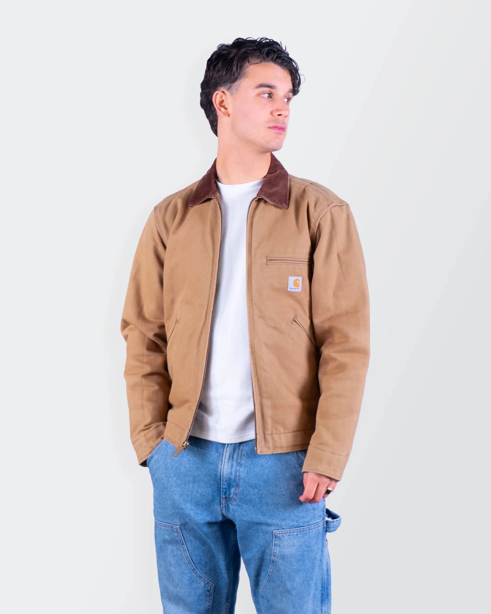Carhartt Brown Detroit Jacket - M