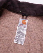 Carhartt Brown Detroit Jacket S