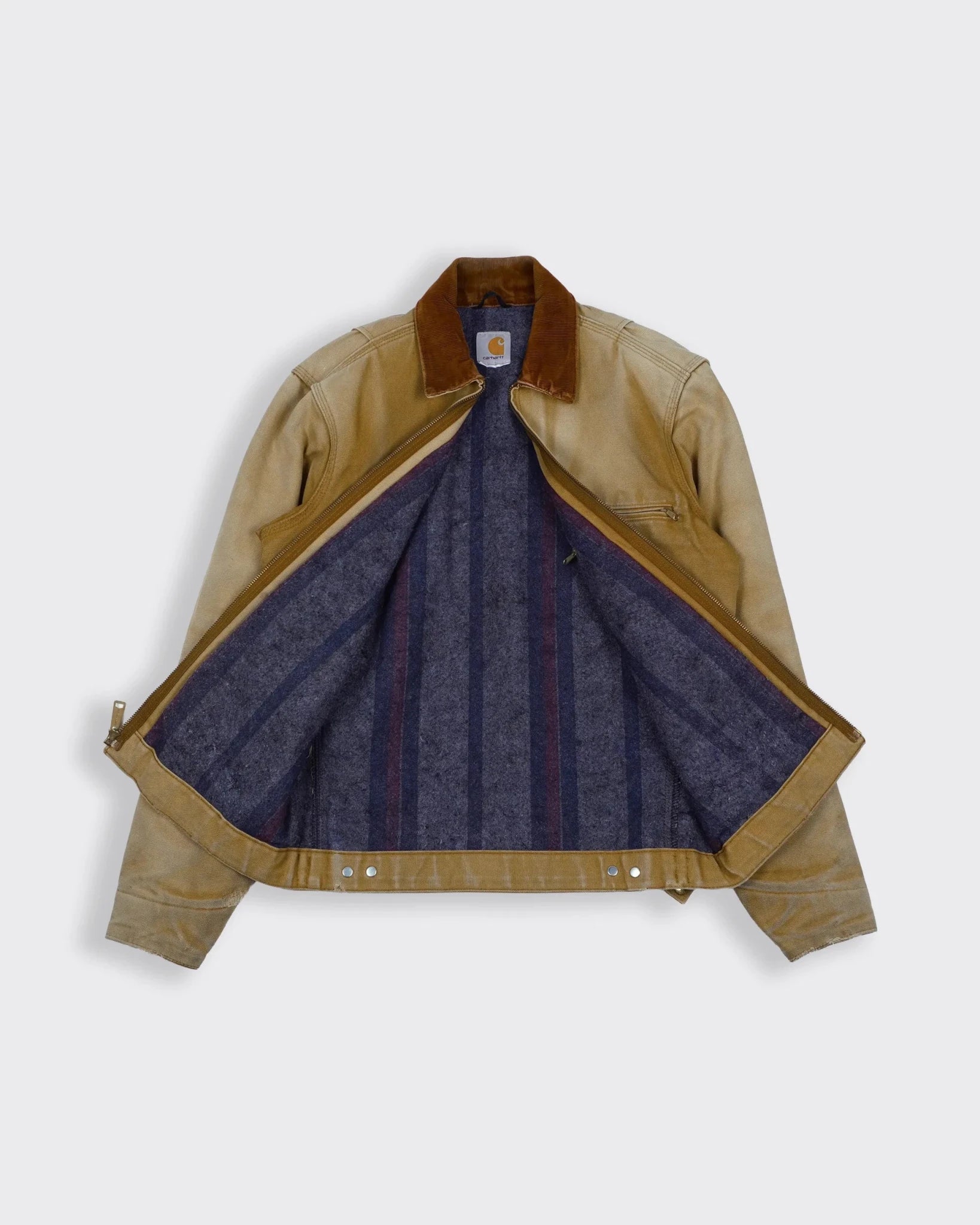 Carhartt Brown Detroit Jacket - S
