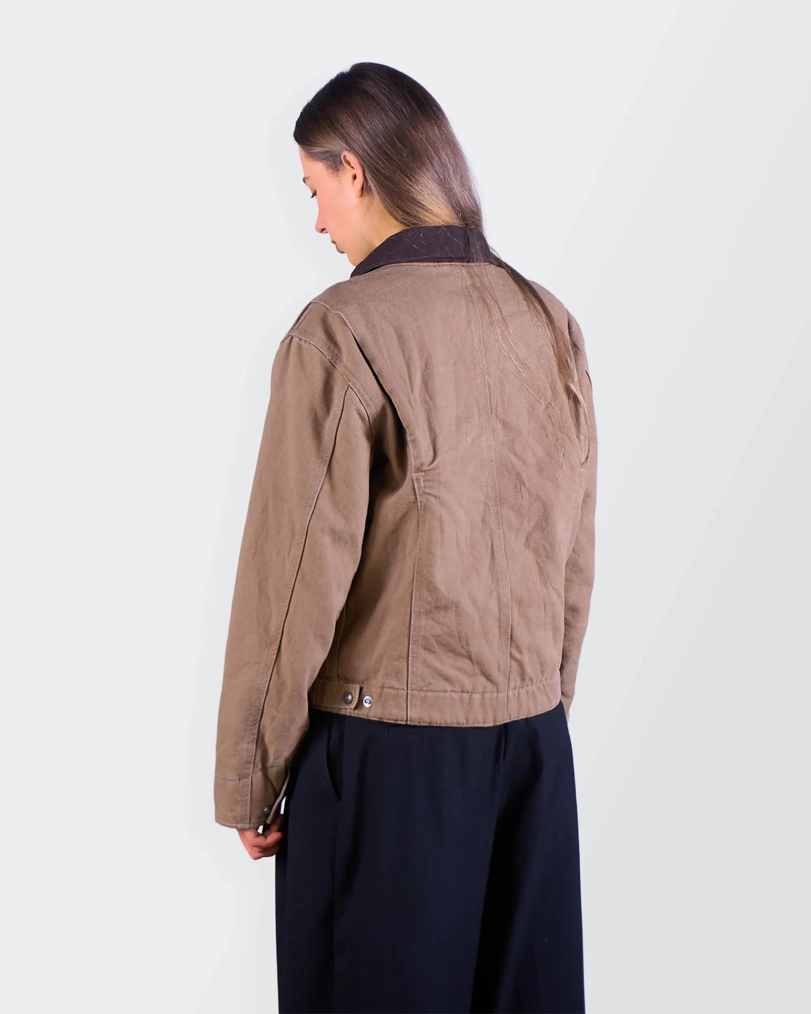 Carhartt Brown Detroit Jacket S