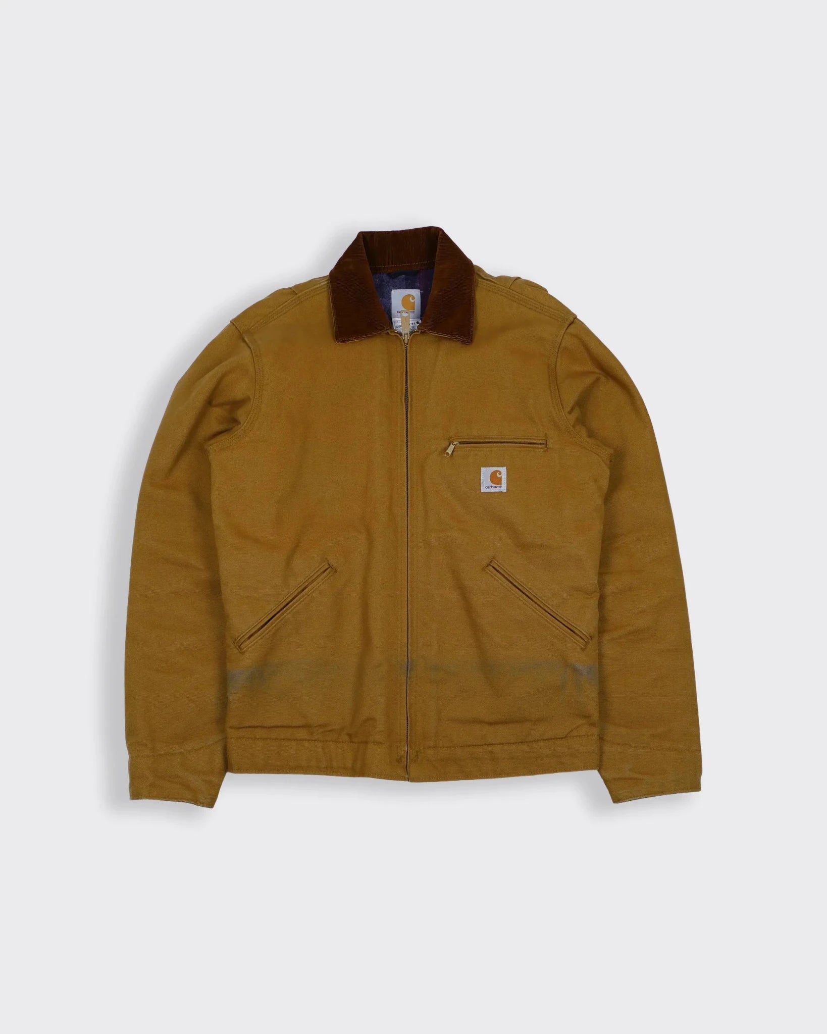 Carhartt Brown Detroit Jacket - S