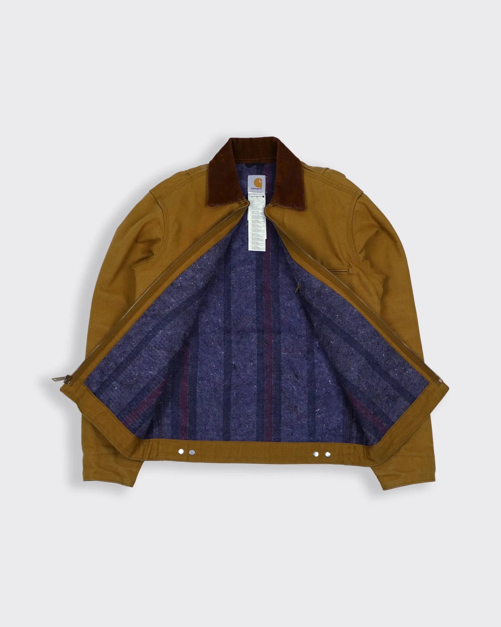 Carhartt Brown Detroit Jacket - S