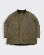 Carhartt Brown Duster Jacket - XL