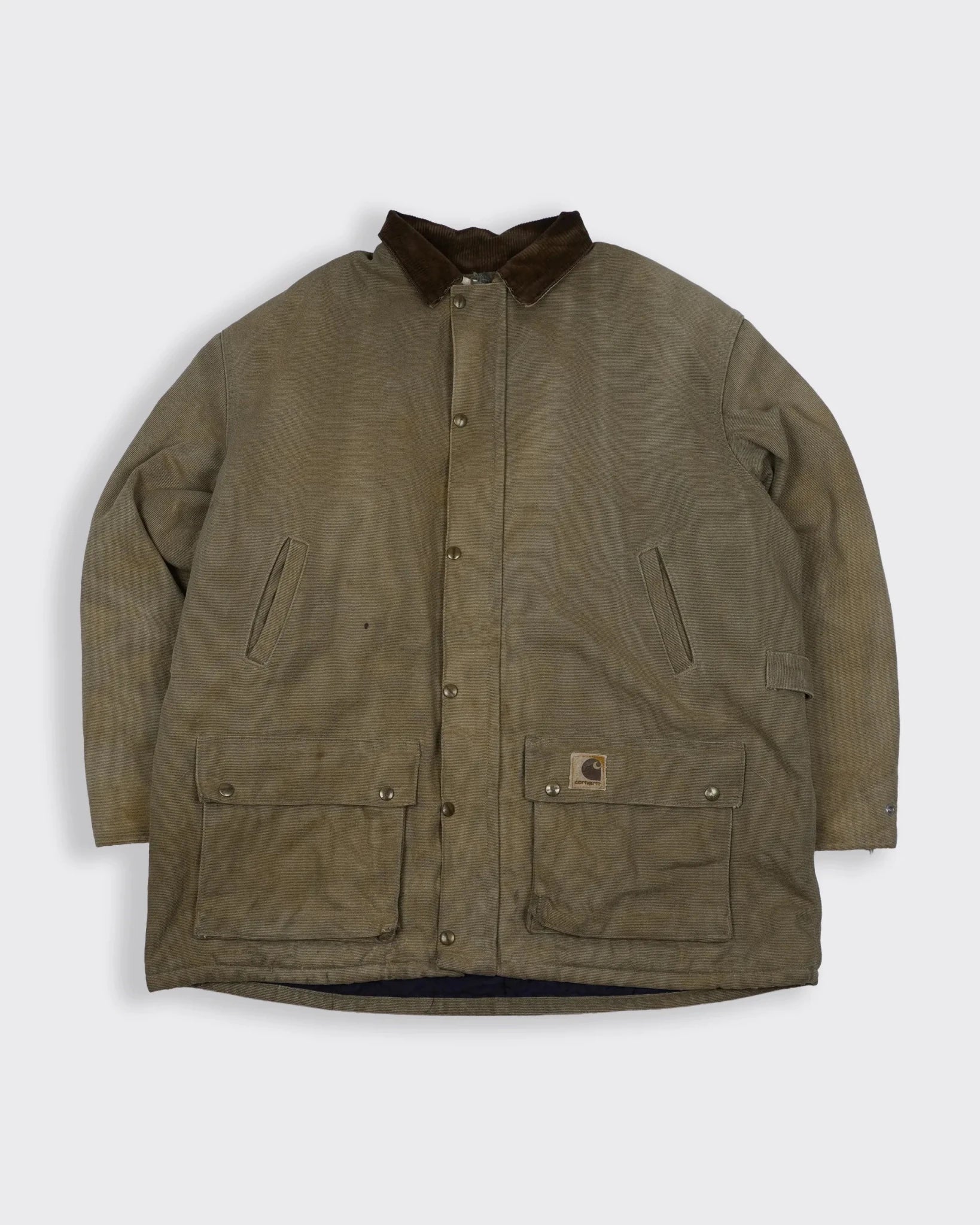 Carhartt Brown Duster Jacket - XL