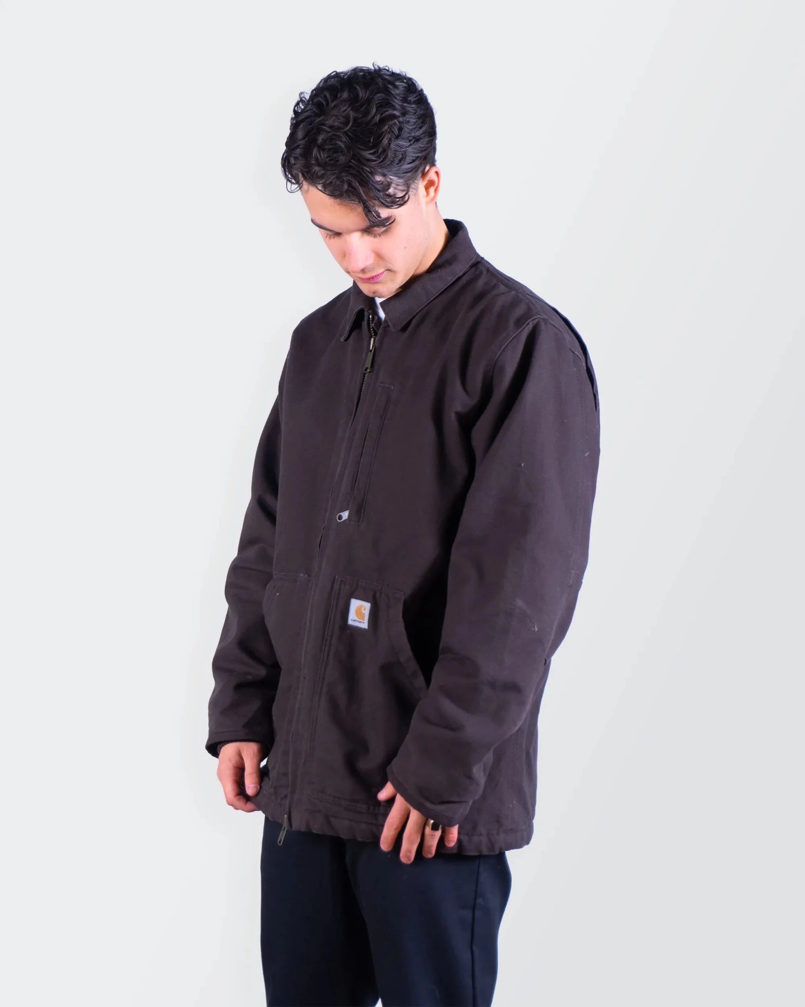 Carhartt Brown Field Jacket - L