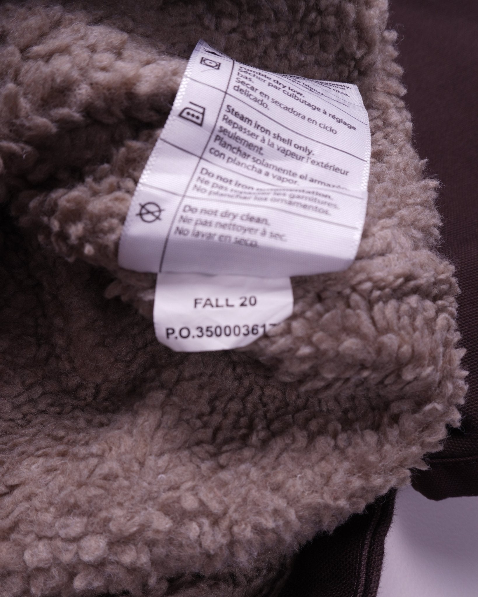 Carhartt Brown Field Jacket - L
