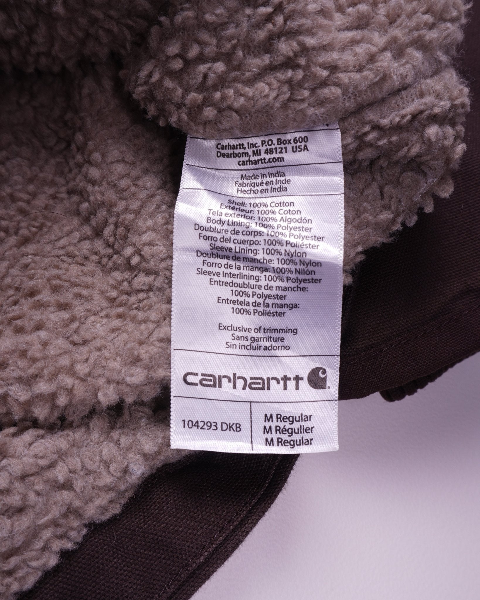 Carhartt Brown Field Jacket - L