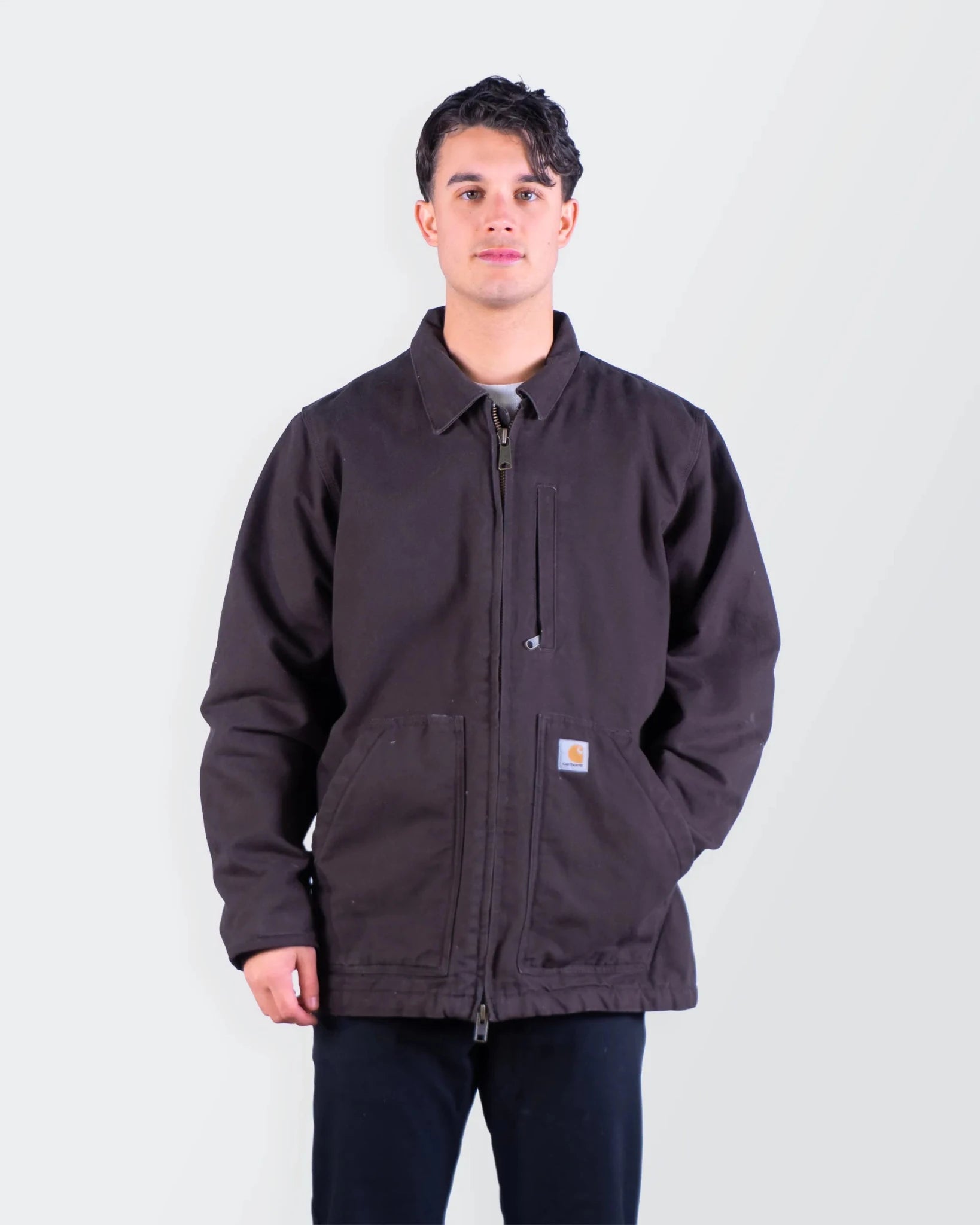 Carhartt Brown Field Jacket - L