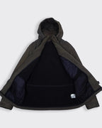 Carhartt Brown Hooded Jacket - M