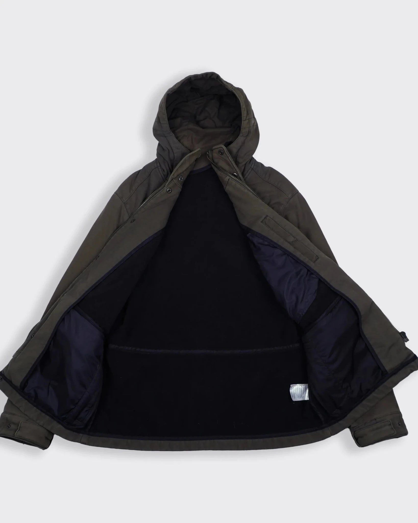 Carhartt Brown Hooded Jacket - M