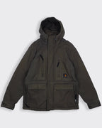 Carhartt Brown Hooded Jacket - M