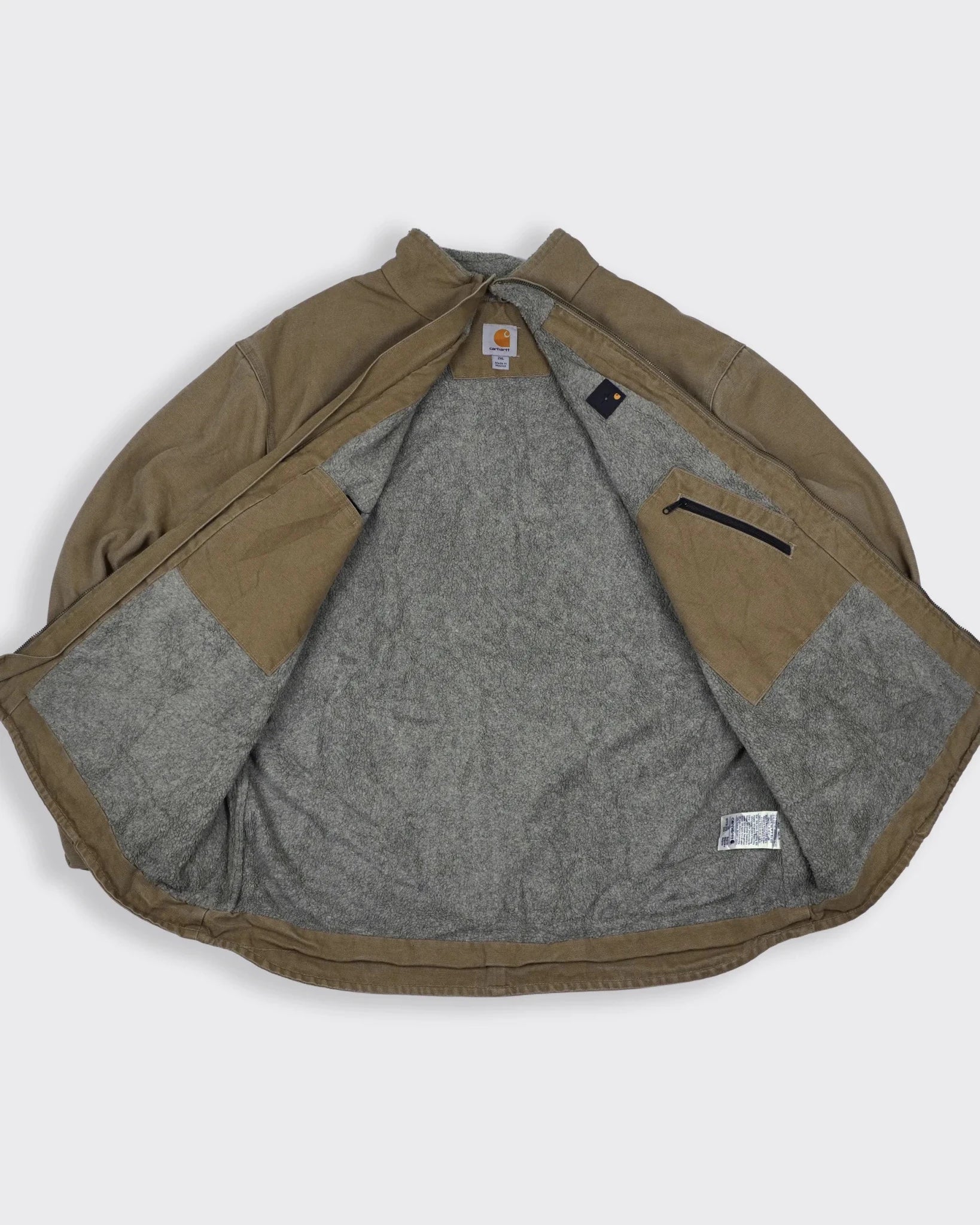 Carhartt Brown Muskegon Jacket - XL