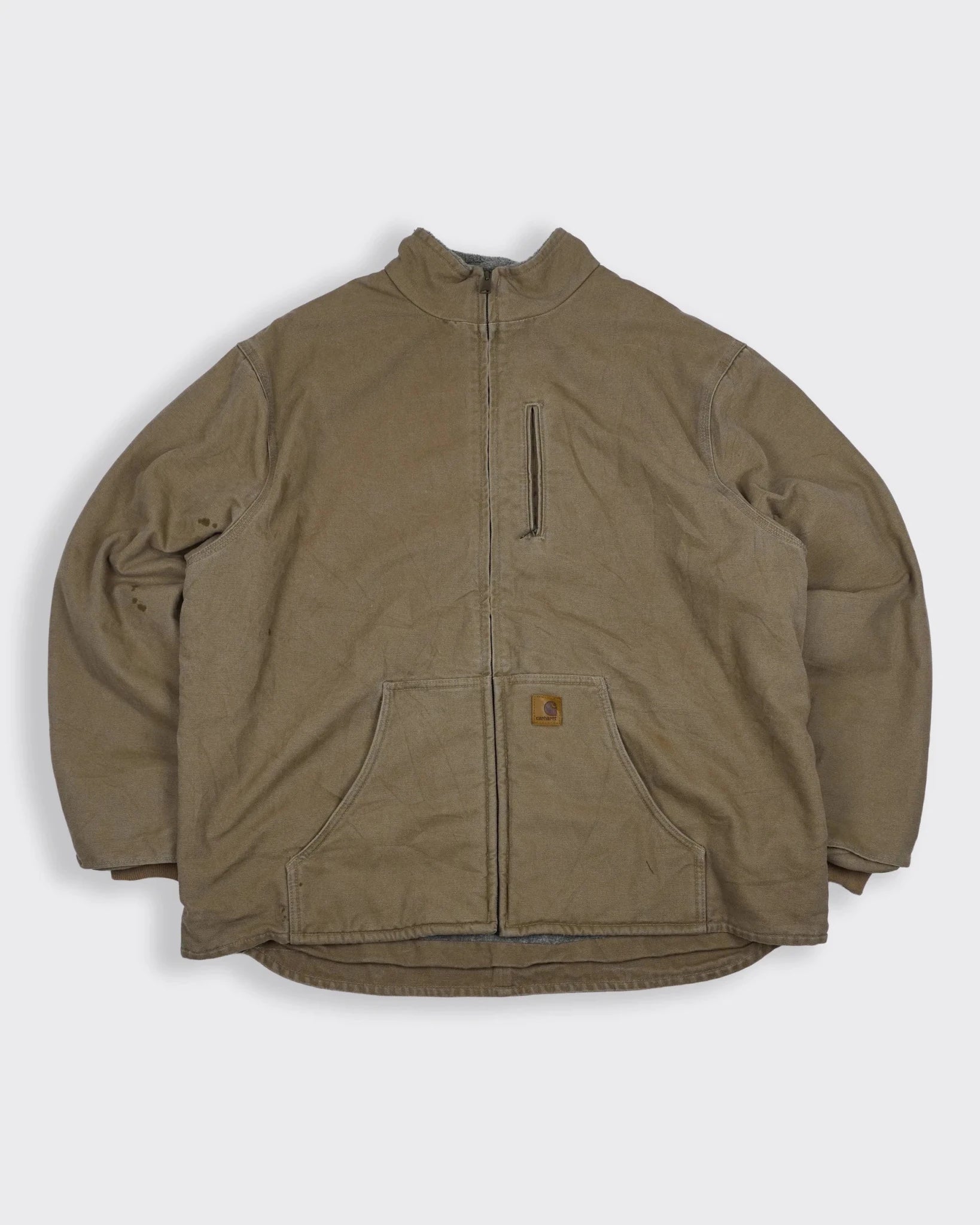Carhartt Brown Muskegon Jacket - XL