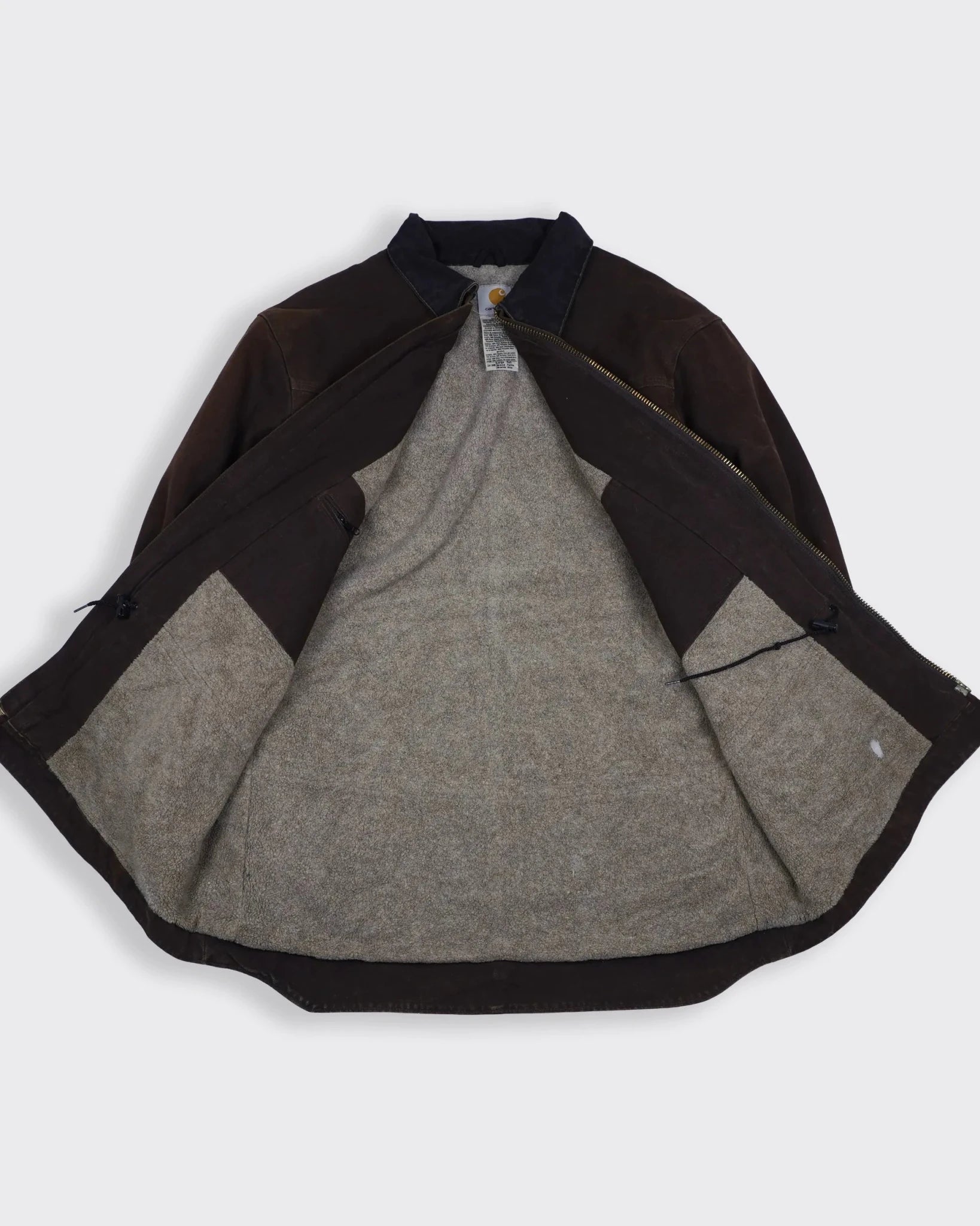 Carhartt Brown Ridge Coat