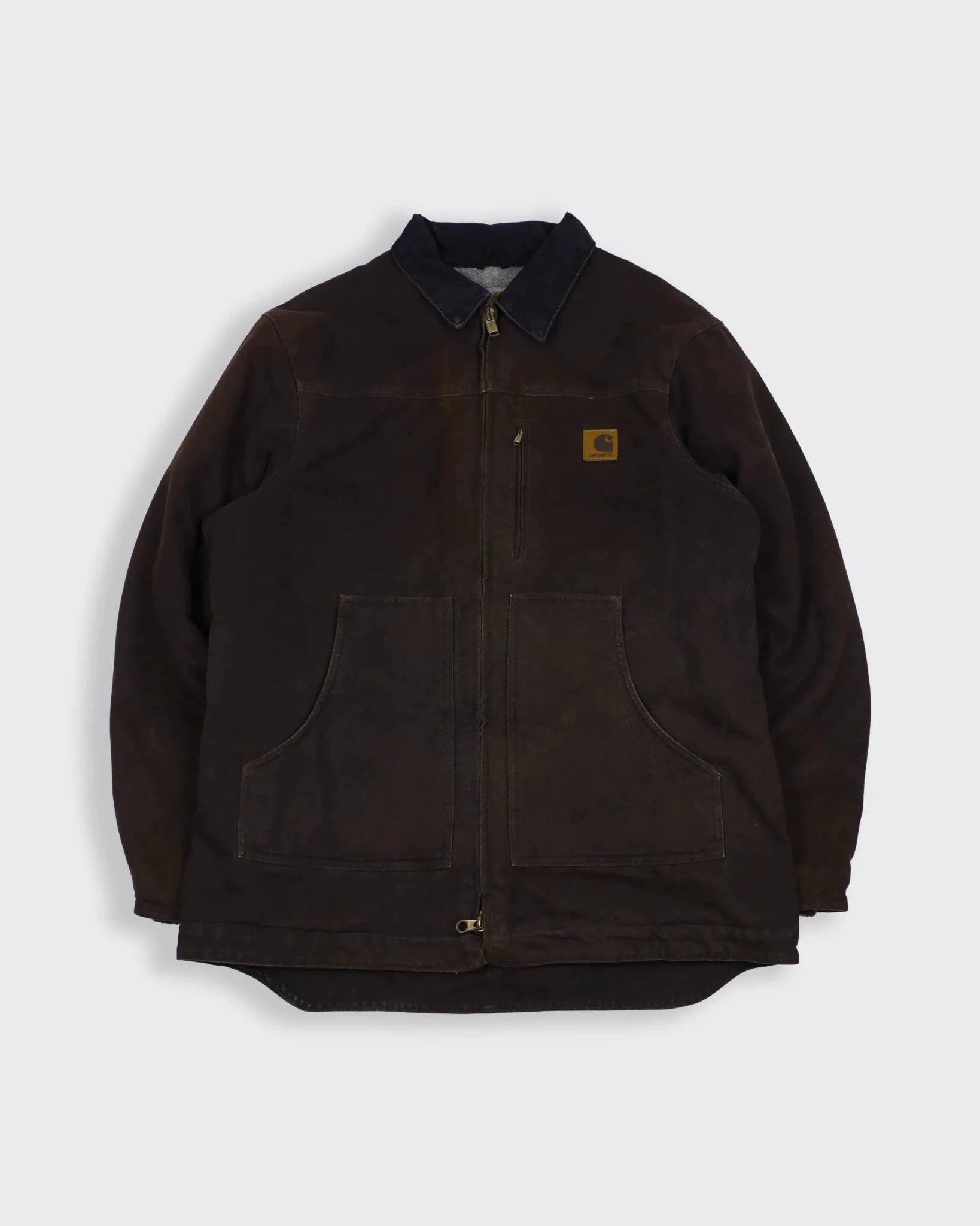 Carhartt Brown Ridge Coat