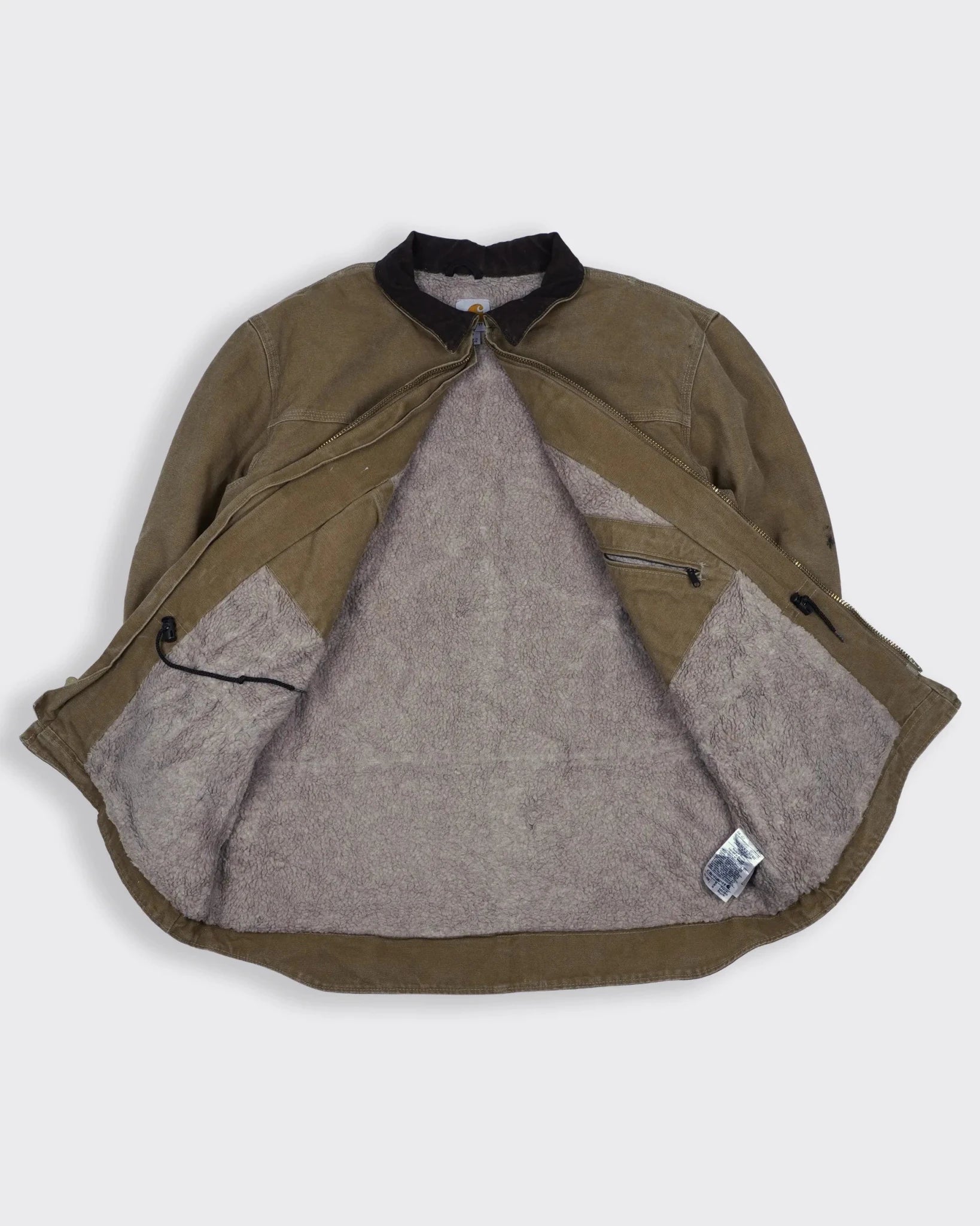 Carhartt Brown Ridge Coat - M