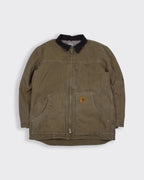 Carhartt Brown Ridge Coat - M