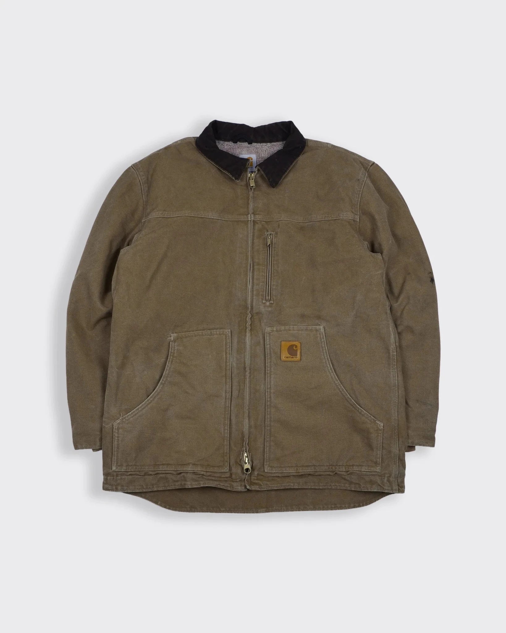 Carhartt Brown Ridge Coat - M