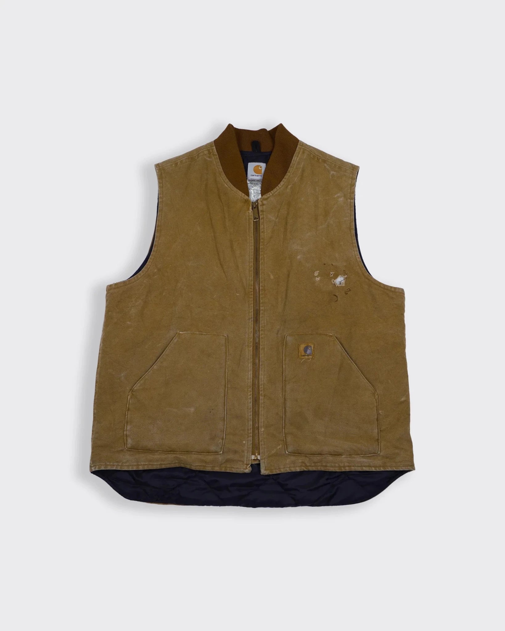 Carhartt Brown Vest - XL