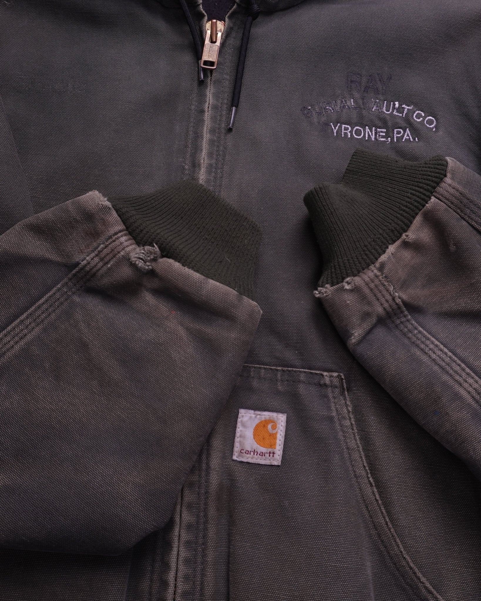 Carhartt Green Active Jacket M