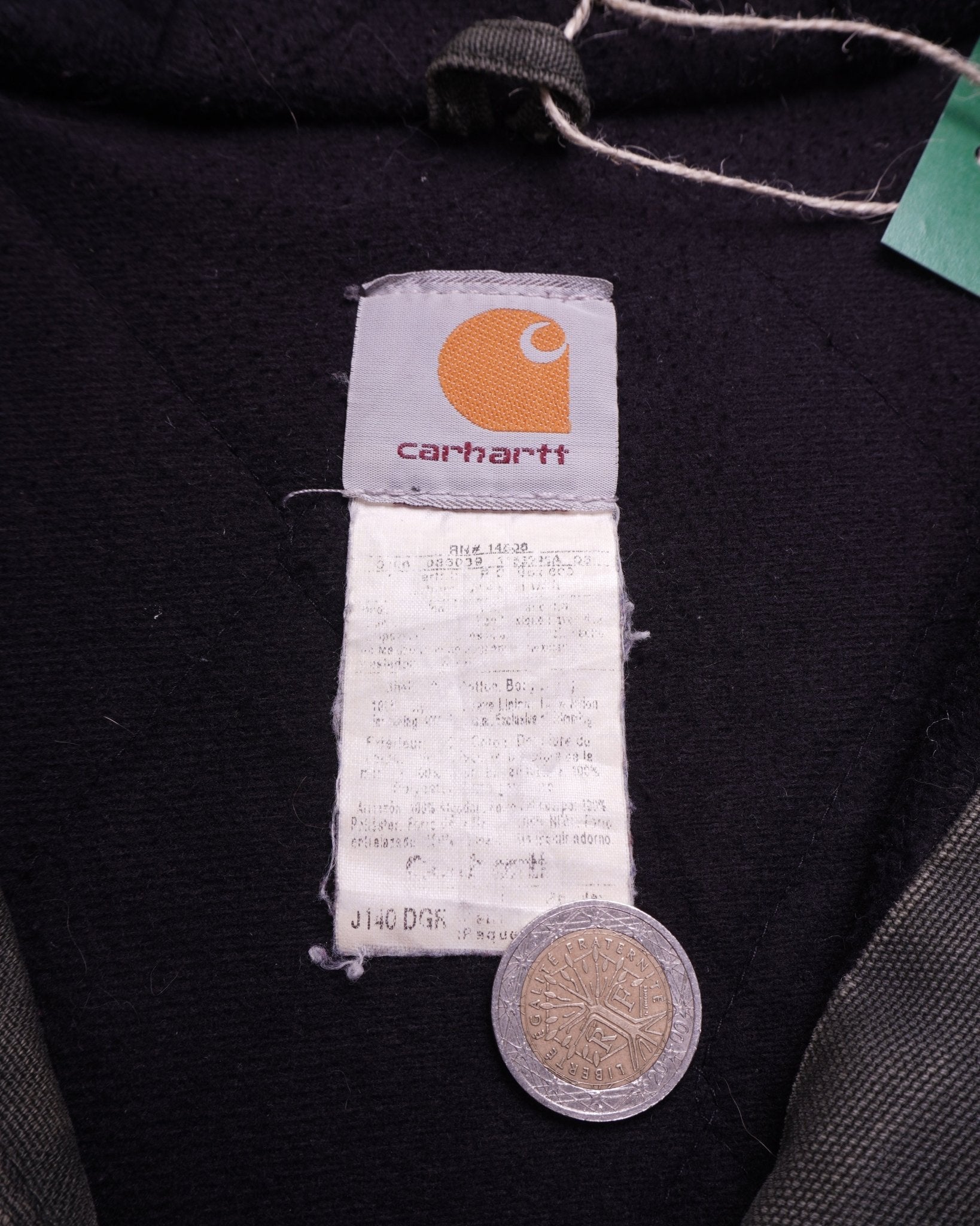 Carhartt Green Active Jacket M